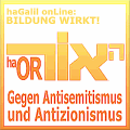 Online gegen Rechts - Bildung gegen Antisemitismus