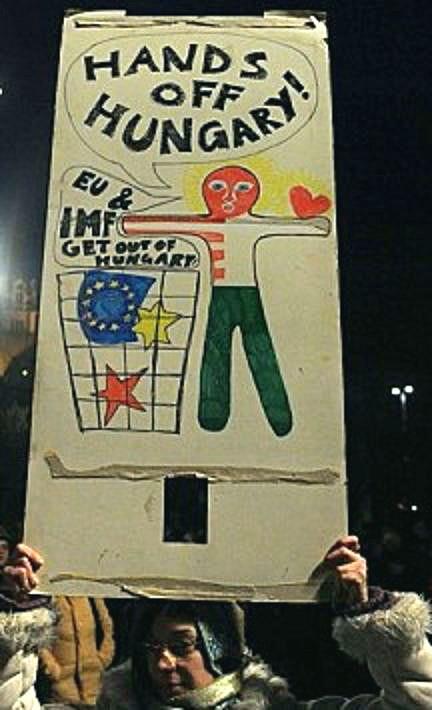Hands Off Hungary!