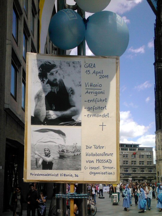 Antiisraelische Hetze an der Kölner Klagemauer