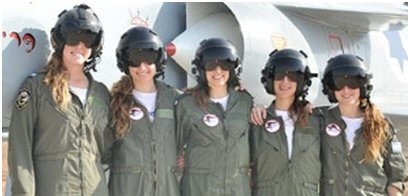 Israelische Pilotinnen