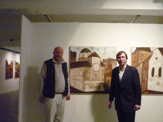 Alexander Dettmar mit Thomas Linsmayer