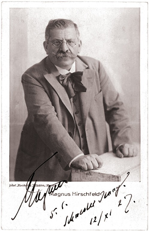 Hirschfeld & Freud: Wie wird man heterosexuell?