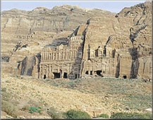 Die Nabataeerstadt Petra - Jordanien
