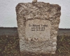 Dr. Richard Treitels Grabstein auf dem Guten Ort in Deggendorf. (Foto: S. M. Westerholz)