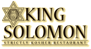 KOSCHER RESTAURANT - King Solomon