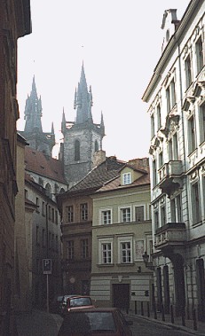 Theinkirche - Prag