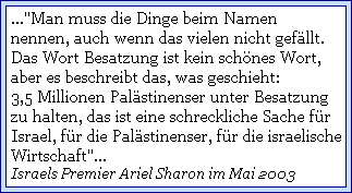 Sharon 2003