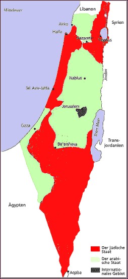 Israels Unabhängigkeit - 29. November 1947