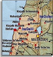 haGalil 21kB active map - click on the area