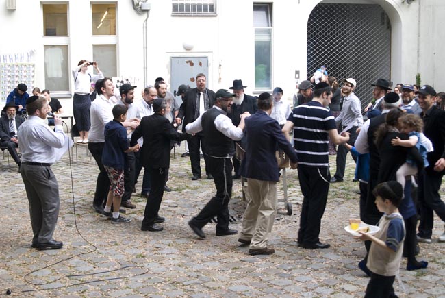 Lag Baomer Feier der Synagoge Joachimstaler Str.