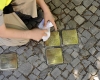 Stolpersteinschändung in Friedenau 