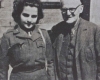 Im Herbst 1945 besuchte Celia (Cilly) Treitel ihren Onkel Richard im DP-Camp 7 Deggendorf. (Foto: Jüd. Museum Berlin)