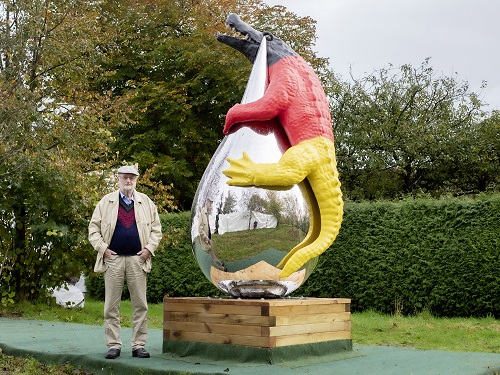 Ein Denkmal für die Scheinheiligkeit