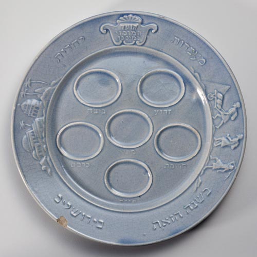 Seder-Teller – Von Bayern in die jüdische Welt