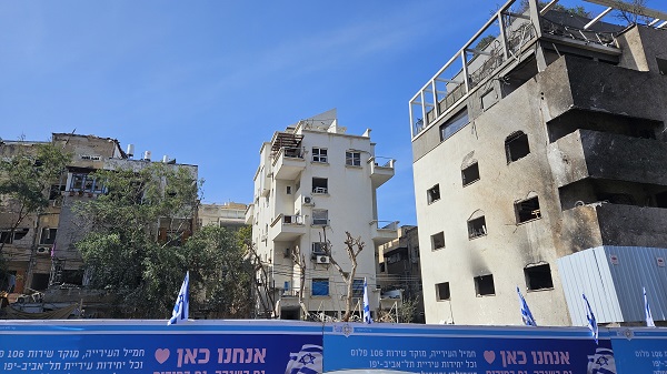 In Tel Aviv nach einem Raketenangriff – eine Reise, die anders verlief als geplant