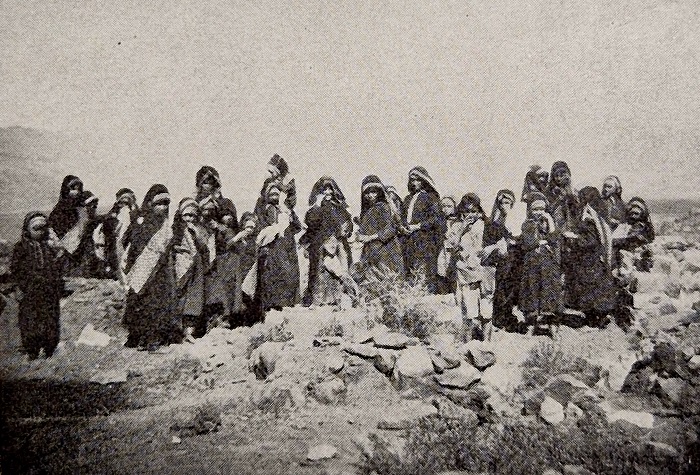 Die Frauen der jemenitischen Juden (Erich Brauer, 1934)