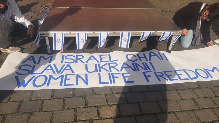 Auch in Köln: Solidarität mit Israel