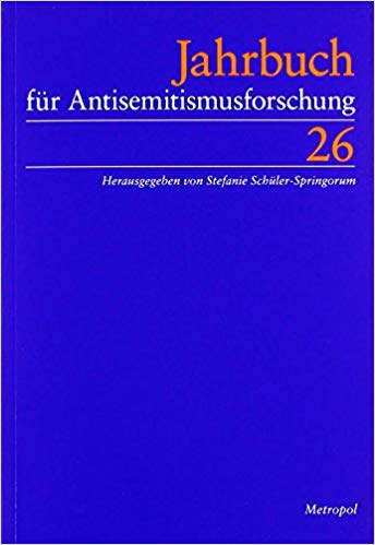 Das Jahrbuch für Antisemitismusforschung
