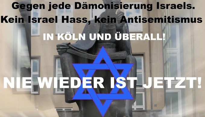 Kein Israelhass und Antisemitismus an der Universität Köln
