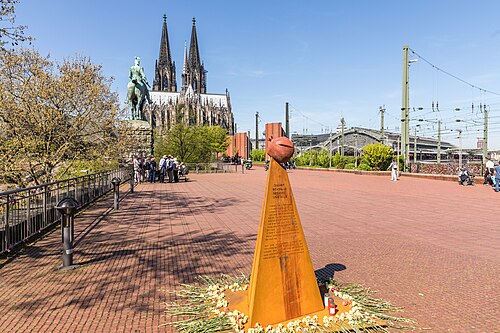 Erinnern am Armenischen Mahnmal