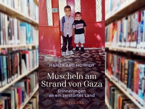 Muscheln am Strand von Gaza