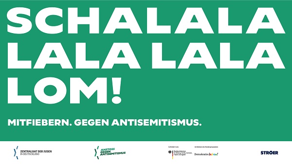 Anstoß gegen Antisemitismus im Fußball