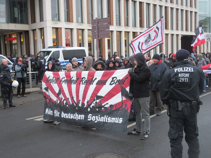 Wieder Nazi-Demo in Köln