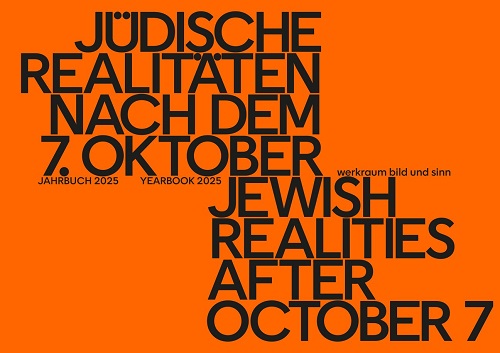 Jüdische Realitäten nach dem 7. Oktober