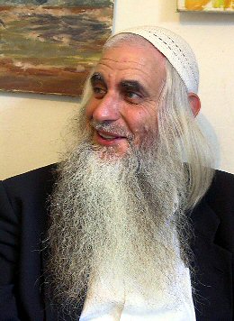 Rabbi Menachem Frouman, (C) Ulrich W. Sahm