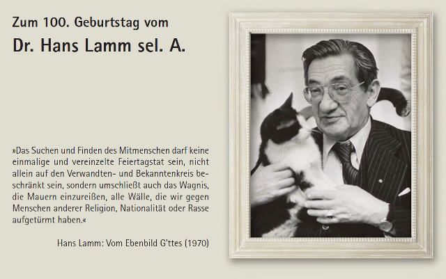 Hans Lamm. Ein deutsch-Jüdischer Publizist