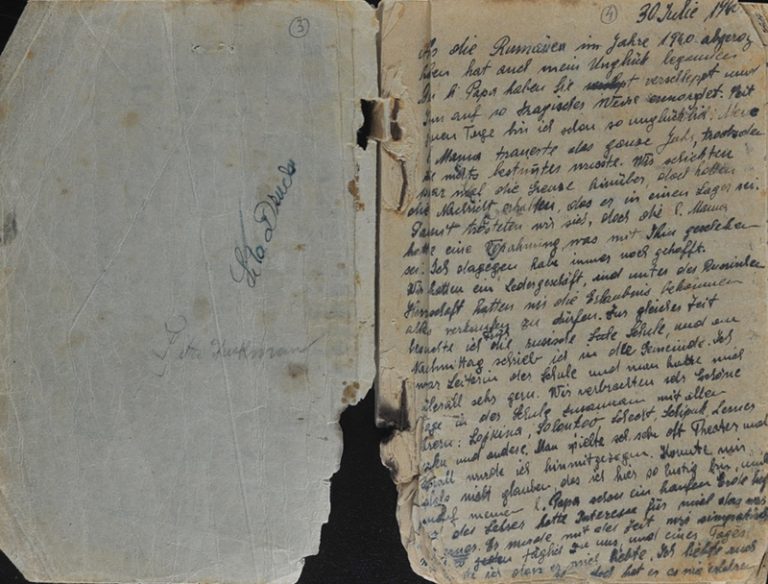 Ein Denkmal aus Papier