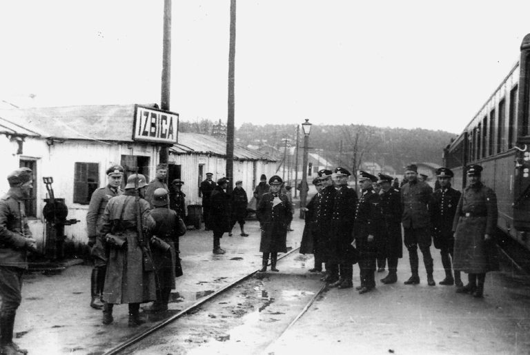 Das Transitghetto Izbica