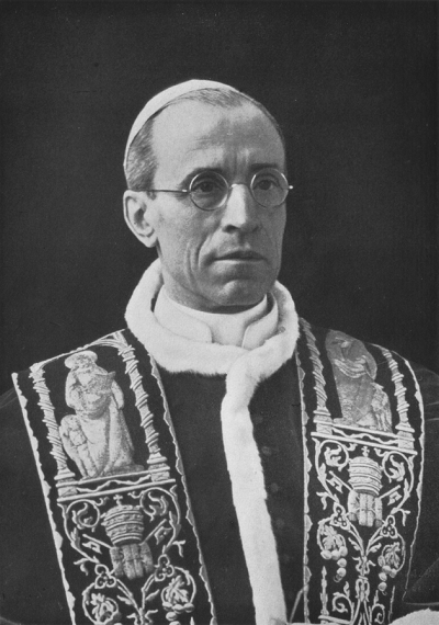 Pius XII. und die Deportation der Juden Roms