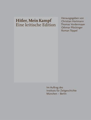 Kritische Edition von „Mein Kampf“ sollte Beitrag zu Kampf gegen Antisemitismus leisten