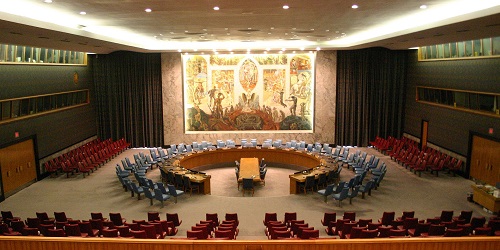 Unterstützung der Hamas durch den Sicherheitsrat der Vereinten Nationen?