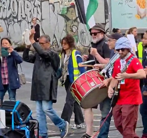 Hetze gegen Israel
