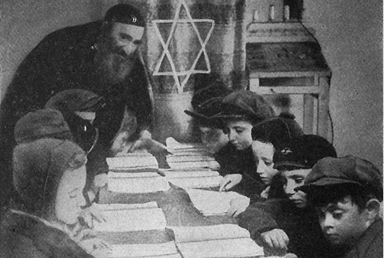 Talmud Thora Schule (Cheder) im DP-Camp Windsheim