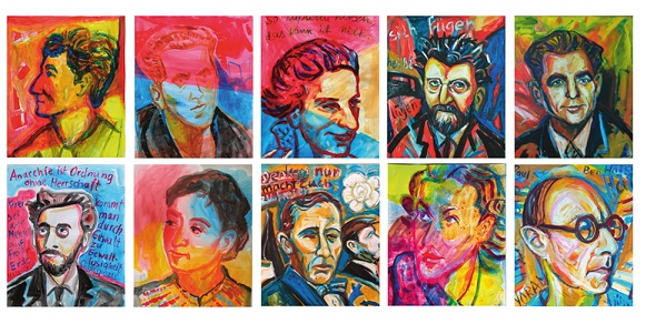 Gesichter und Geschichten