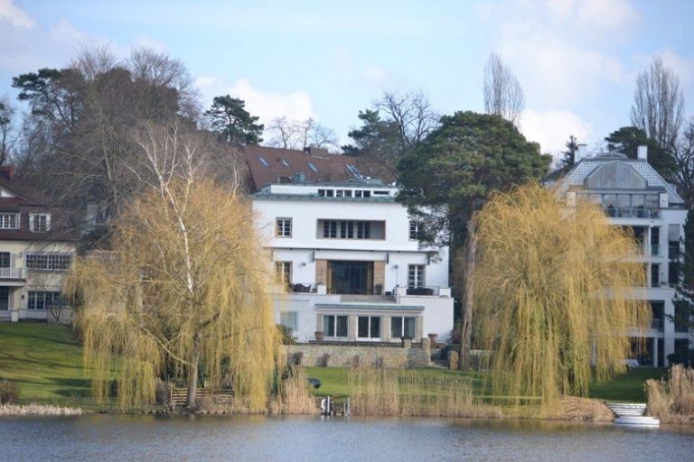 Die Villa Zissu in Berlin-Grunewald von 1929