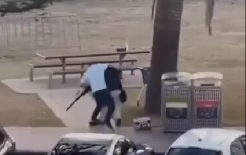 Heldentat am Bondi Beach