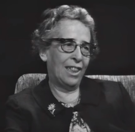 Hannah Arendt im Gespräch