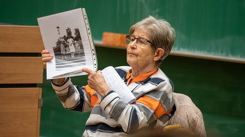 Zum 90. Geburtstag von Renate Aris