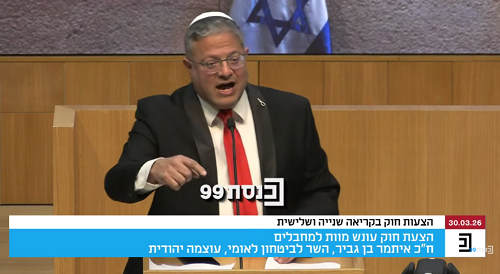 Ultraorthodoxe und Rechtsextreme in Partylaune