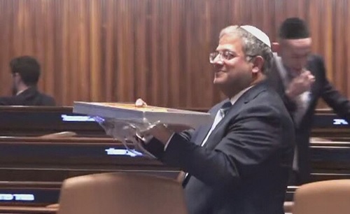 Das wandelnde Pulverfass