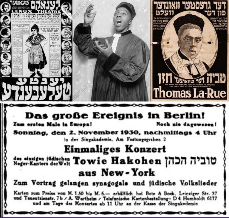 „Ein Drittel: Afrika. Ein Drittel: Amerika und dann das dritte Drittel: Litauen, unser jüdisches Litauen“