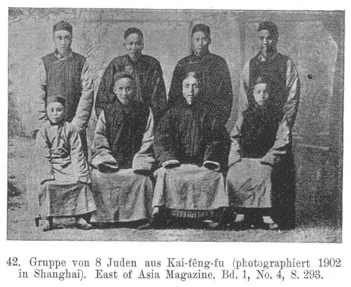 „Die chinesischen Juden“ von Sigmund Feist (1925)