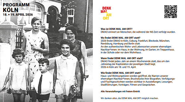 Jedes Haus hat eine Geschichte zu erzählen