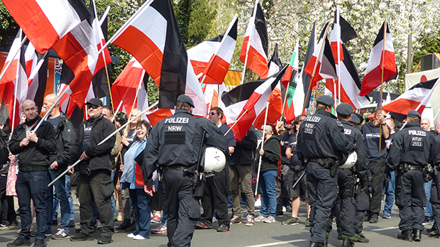 Judenfeindliche Gewaltserie in Dortmund