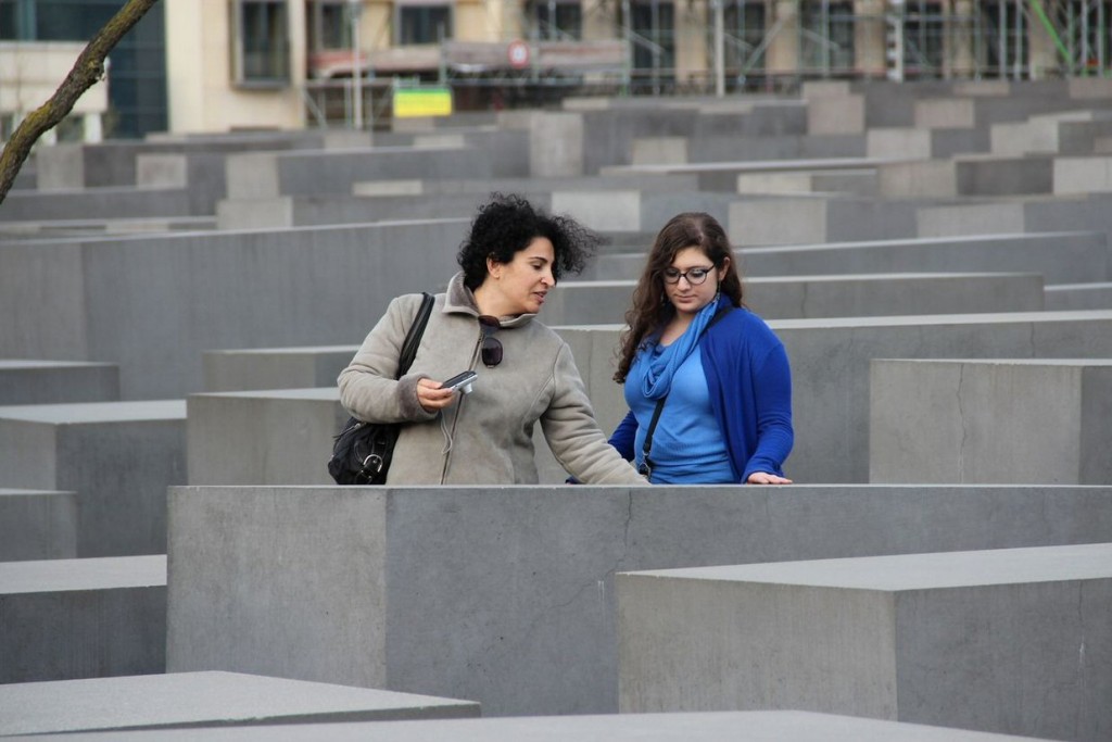 Israelische Journalisten besuchen Berlin