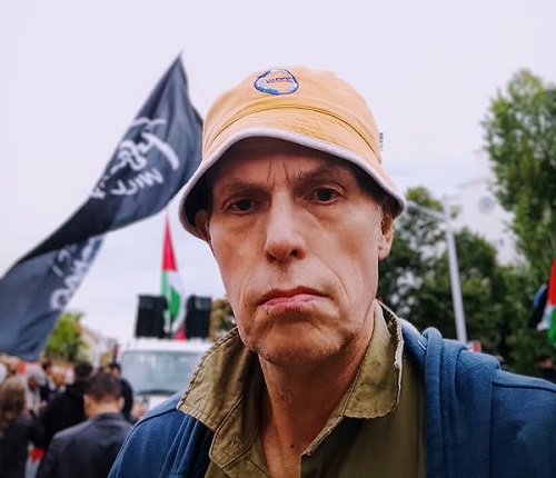 Auf der falschen Demo